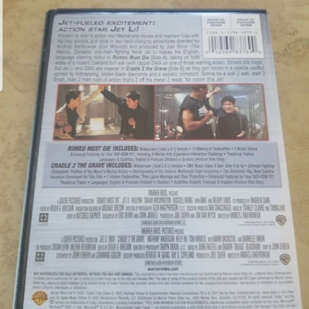 Jet Li Double Feature Movie - Picture 2 of 2